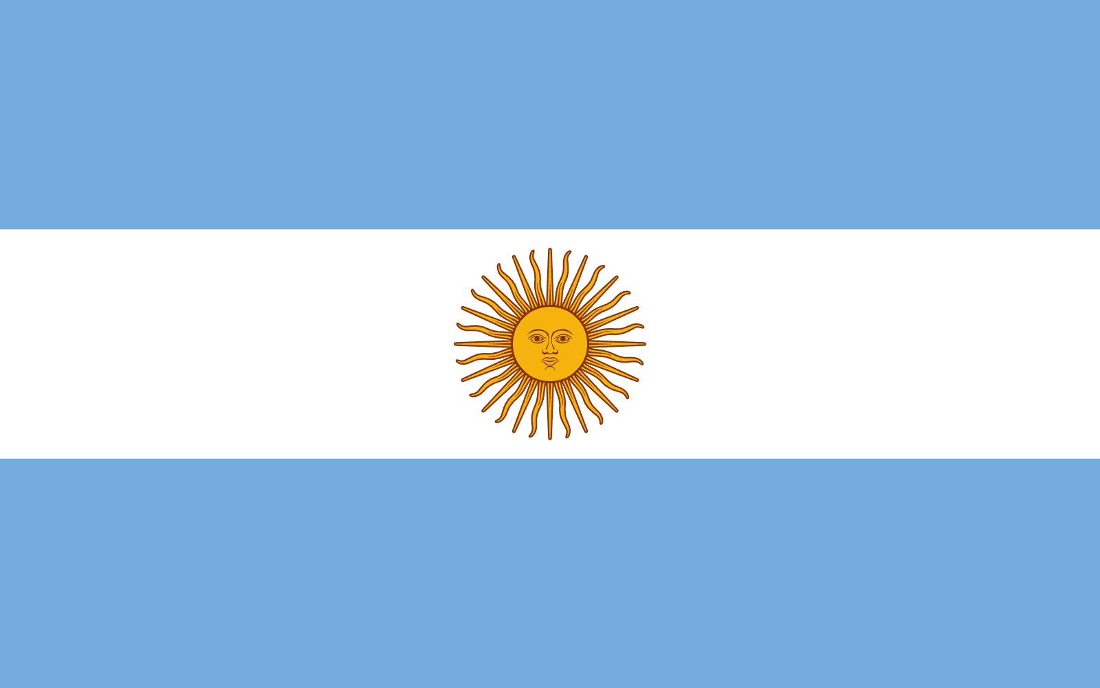 Flag of Argentina representing the Argentina office